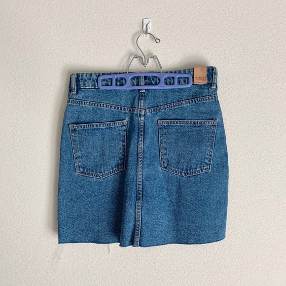 ZARA TRF Denim Skirt - Picture 2 of 3